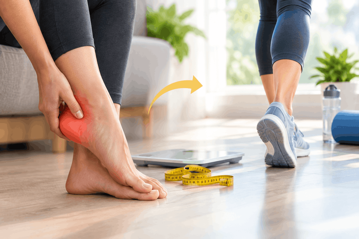 مدیریت وزن و کاهش فشار