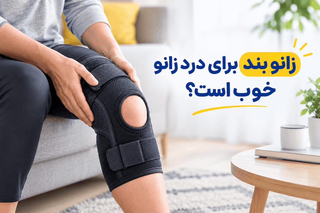 زانو بند برای درد زانو خوب است